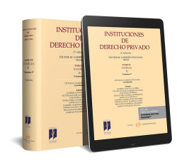 INSTITUCIONES DE DERECHO PRIVADO: FAMILIA. TOMO IV VOLUMEN 3 (DÚO)