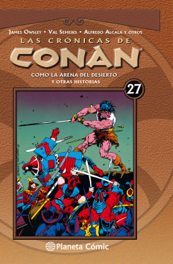 CRÓNICAS DE CONAN 27