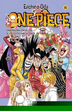 ONE PIECE 86