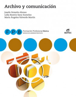 ARCHIVO Y COMUNICACION SERVICIOS ADMINISTRATIVOS FORMACION PROFESIONAL BASICA