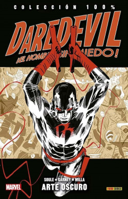 DAREDEVIL EL HOMBRE SIN MIEDO ARTE OSCURO