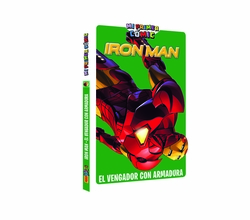 IRON MAN.(MI PRIMER COMIC)