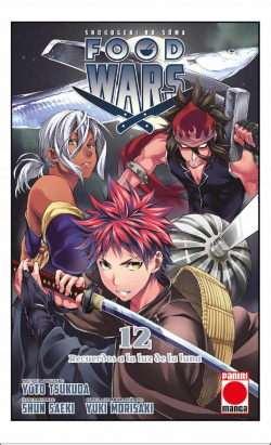 Food wars 12. RECUERDOS BAJO LA LUZ DE LA LUNA