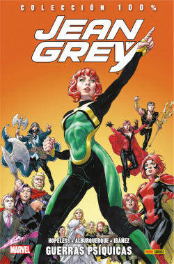 JEAN GREY 02: GUERRAS PSIQUICAS