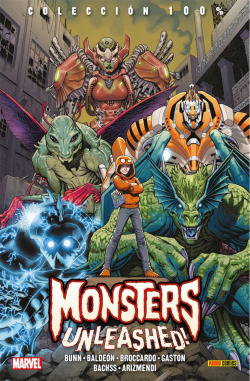 MONSTERS UNLEASHED! LA COLECCION COMPLETA
