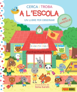 CERCA I TROBA A L'ESCOLA