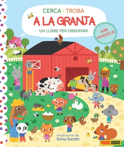 CERCA I TROBA A LA GRANJA