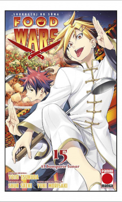 Food wars 15. el banquete lunar