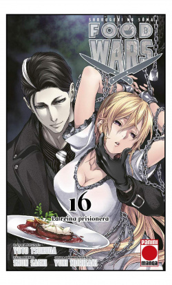 Food wars 16