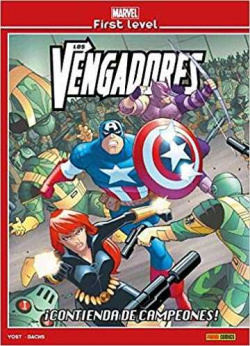 Marvel first level 06: los vengadores ¡contienda de campeones!