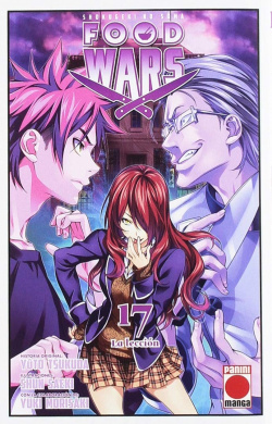 Food wars: shokugeki no soma 17