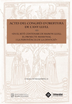 Actes del congres dobertura de lany llull