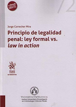 EL PRINCIPIO DE LEGALIDAD PENAL