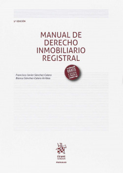 Manual de derecho inmobiliario registral