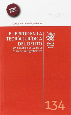 EL ERROR EN LA TEORÍA JURÍDICA DEL DELITO