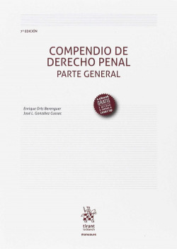 COMPENDIO DE DERECHO PENAL PARTE GENERAL