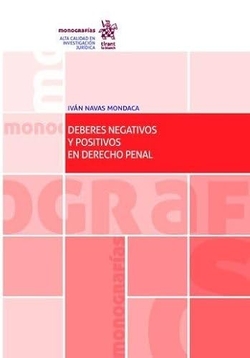 DEBERES NEGATIVOS Y POSITIVOS EN DERECHO PENAL