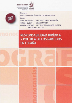 RESPONSABILIDAD JURÍDICA Y POLÍTICA DE LOS PARTIDOS DE ESPAÑA