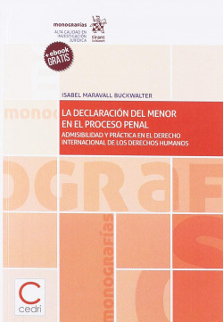 La declaración del menor en el proceso penal