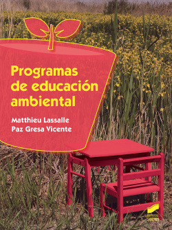 PROGRAMAS DE EDUCACION AMBIENTAL