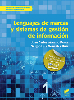 LENGUAJE DE MARCAS Y SISTEMAS DE GESTIÓN DE INFORMACIÓN
