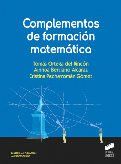 COMPLEMENTOS DE FORMACIÓN MATEMÁTICA