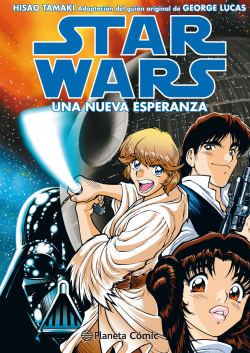 Star Wars Ep IV Una nueva esperanza (Manga)