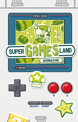 SUPER GAMES BONACHE