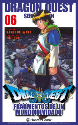 Dragon Quest VII nº 06/14