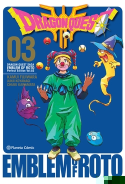 DRAGON QUEST EMBLEM OF ROTO