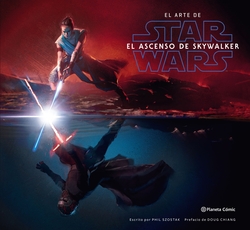 Star Wars: El arte de El ascenso de Skywalker