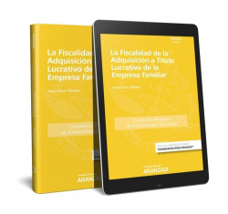 LA FISCALIDAD DE LA ADQUISICIÓN A TÍTULO LUCRATIVO DE LA EMPRESA