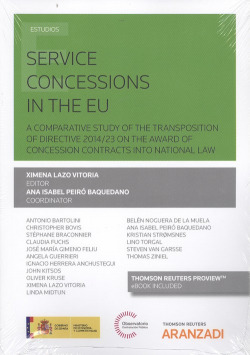 SERVICE CONCESSIONS IN THE EU (DÚO)