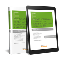 ESTUDIOS DE DERECHO ALIMENTARIO (PAPEL + E-BOOK)
