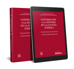 CONTRIBUCION A LA HISTORIA DE LA CULTURA JURIDICA (PAPEL + E-BOOK)