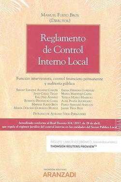 REGLAMENTO DE CONTROL INTERNO LOCAL (PAPEL + E-BOOK)