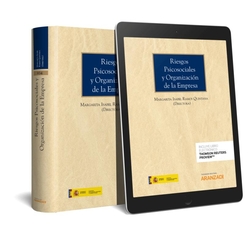 RIESGOS PSICOSOCIALES Y ORGANIZACION DE LA EMPRESA (PAPEL + E-BOOK)