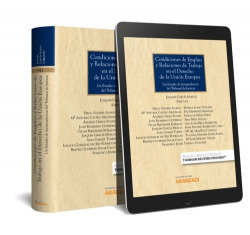 CONDICIONES DE EMPLEO Y RELACIONES DE TRABAJO EN EL DERECHO DE LA UNION EUROPEA (PAPEL + E-BOOK)