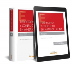 TERRITORIO Y CONFLICTO EN AMERICA LATINA (PAPEL + E-BOOK)
