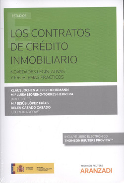 LOS CONTRATOS DE CRÈDITO INMOBILIARIO (DÚO)