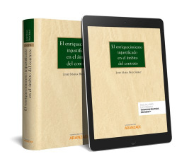 EL ENRIQUECIMIENTO INJUSTIFICADO EN EL AMBITO DEL CONTRATO (DÚO)