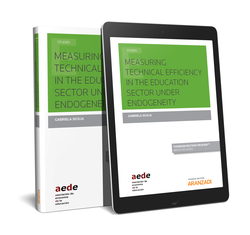 MEASURING TECHNICAL EFFICIENCY IN THE EDUCATION SECTOR UNDER ENDOGENEITY