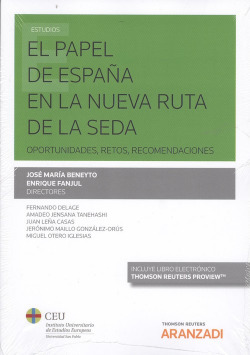 EL PAPEL DE ESPALA EN LA NUEVA RUTA DE LA SEDA (DÚO)