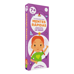 ACTIVIDADES PARA MENTES RAPIDAS +7AÑOS