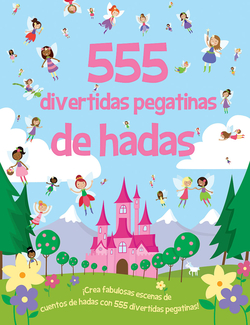 555 DIVERTIDAS PEGATINAS DE HADAS
