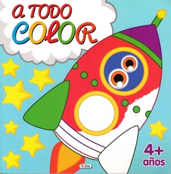 A TODO COLOR - COHETE