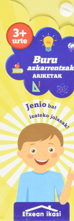 BURU AZKARRENTZAKO ARIKETAK 3+ URTE