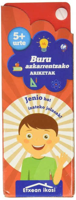 BURU AZKARRENTZAKO ARIKETAK 5+ URTE