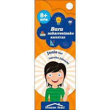 BURU AZKARRENTZAKO ARIKETAK 8+ URTE