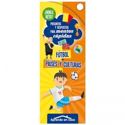 APRENDO EN CASA DOBLE RETO - FÚTBOL + PAÍSES Y CULTURAS